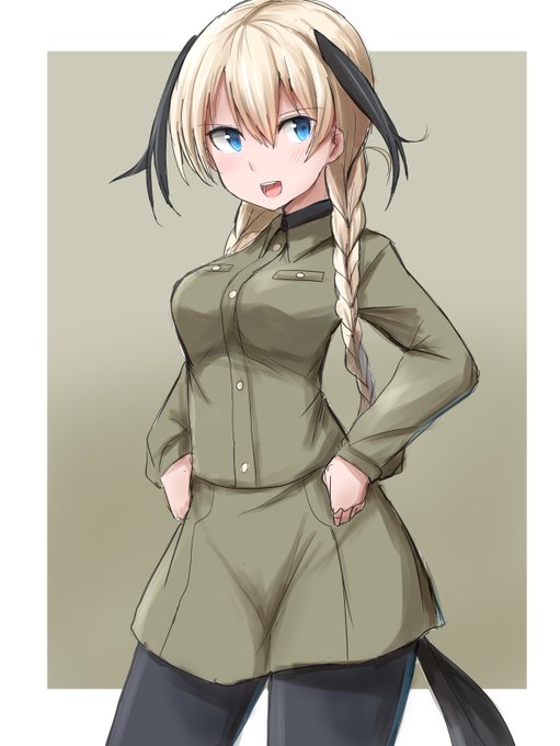 ルミナスウィッチーズのミラーシャちゃん。 