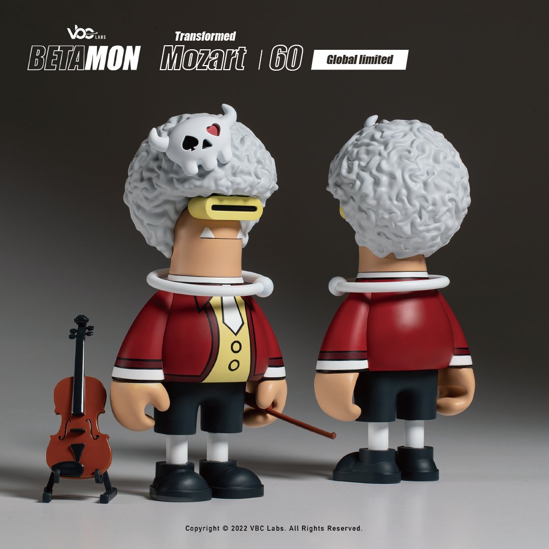 🔥"Nach Gott kommt gleich der Papa."🔥

<<2022/9/1 12:00 - 2022/10/31 12:00 >>
👽head over to the VBC labs official website redeem 20 cm high-quality figure for RNFT!!

#NFT #NFTs