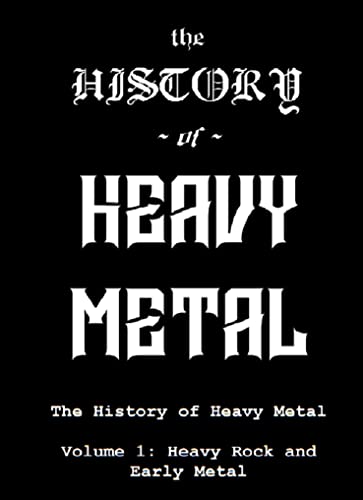 Download# The History Of Heavy Metal: Volume 1: Heavy Rock and Early ...