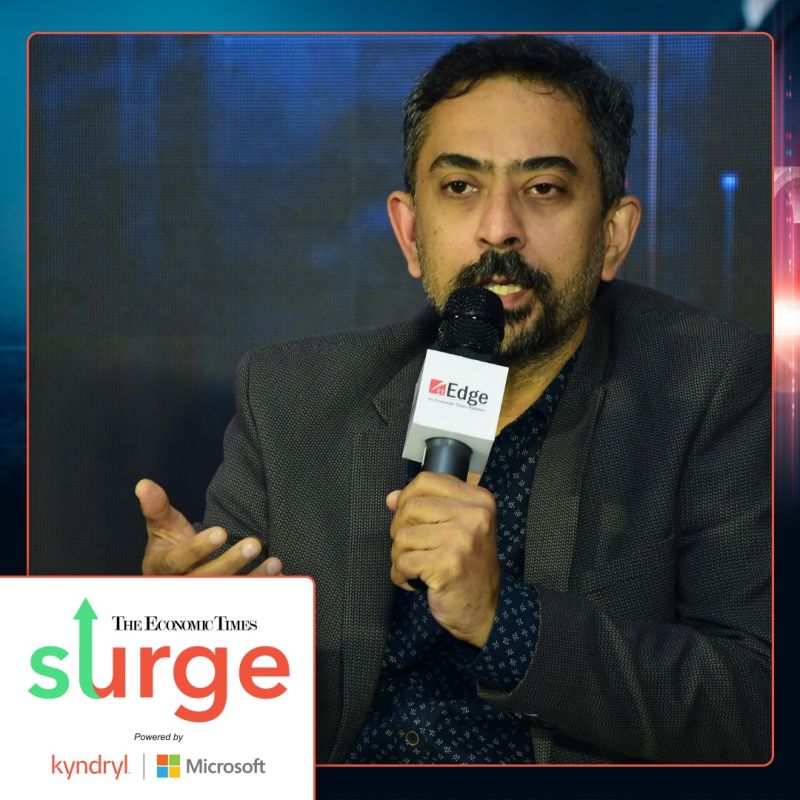 #ETSurge | "On-premise systems are architected such that any presence of vendor lock-in does not percolate north of the virtualization layer, where automation investments lie.