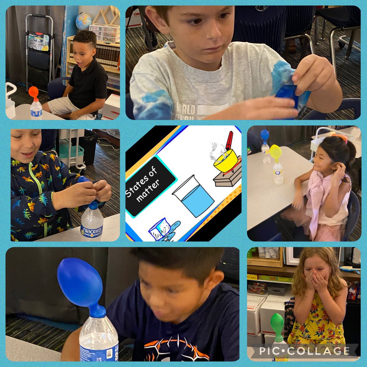 KrollMary's tweet image. Those smiles say it all! #bestdayever #solidliquidgas @KrauseElem @BrenhamISD