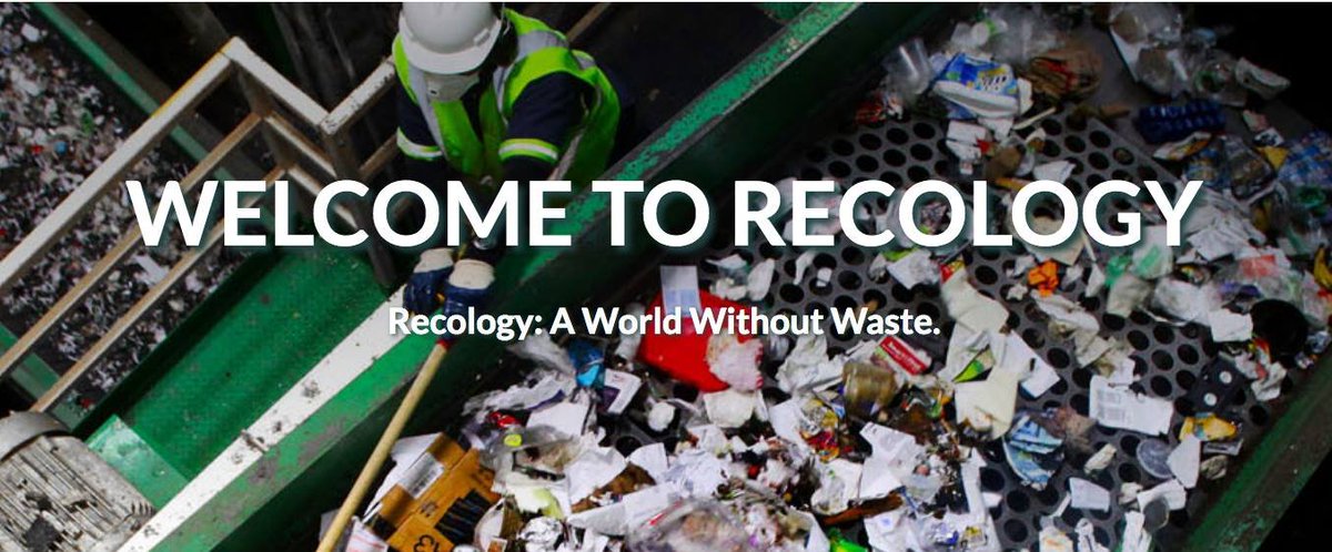 @RecologyoftheCoast specializes in resource recovery programs and provides recycling, composting and garbage services to single family and multi-family homes.  
Providing Recycling
Sponsoring South Stage
Leader in Community Giving
Thank you!  
#essentialworkers
#sponsor