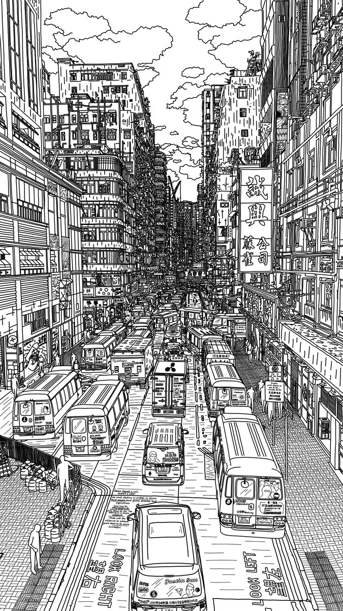zilliboka's tweet photo. [Zilli in the World]

Hongkong 02 - Black&amp;White
“Where there's a will, there's a way.”
👇 Link👇
https://t.co/5iJKvIwsS9

1st version of Hongkong02 (1/5)
4320x7680, 2022

@opensea
#RhythmicalNFT #opensea #NFT #knft #nftart #nftcollectors #NFTartist #NFTCommunity #crypto #Etherium https://t.co/ijdZoevPD4