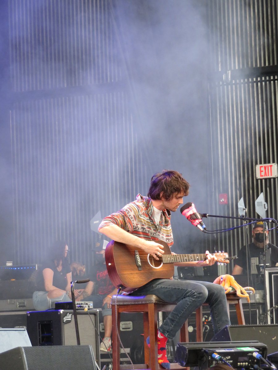 MusicDoesntStop's tweet photo. Enjoyed the set Micah #particlekid #outlawmusicfestival https://t.co/MFI5FqHBgn