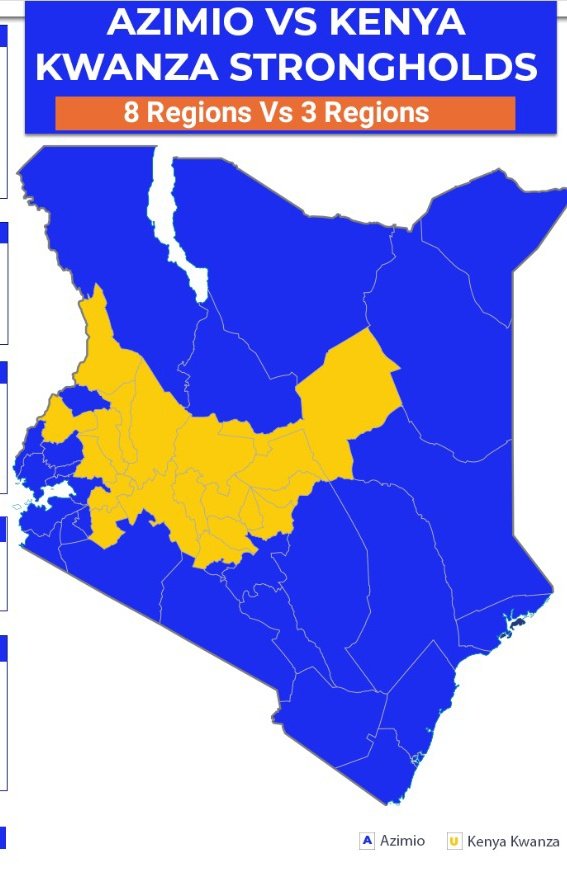 William Ruto NEVER won these elections. In Kenya, the end results matters. Unfortunately, the rightful winner, Raila Odinga, did not RIG.