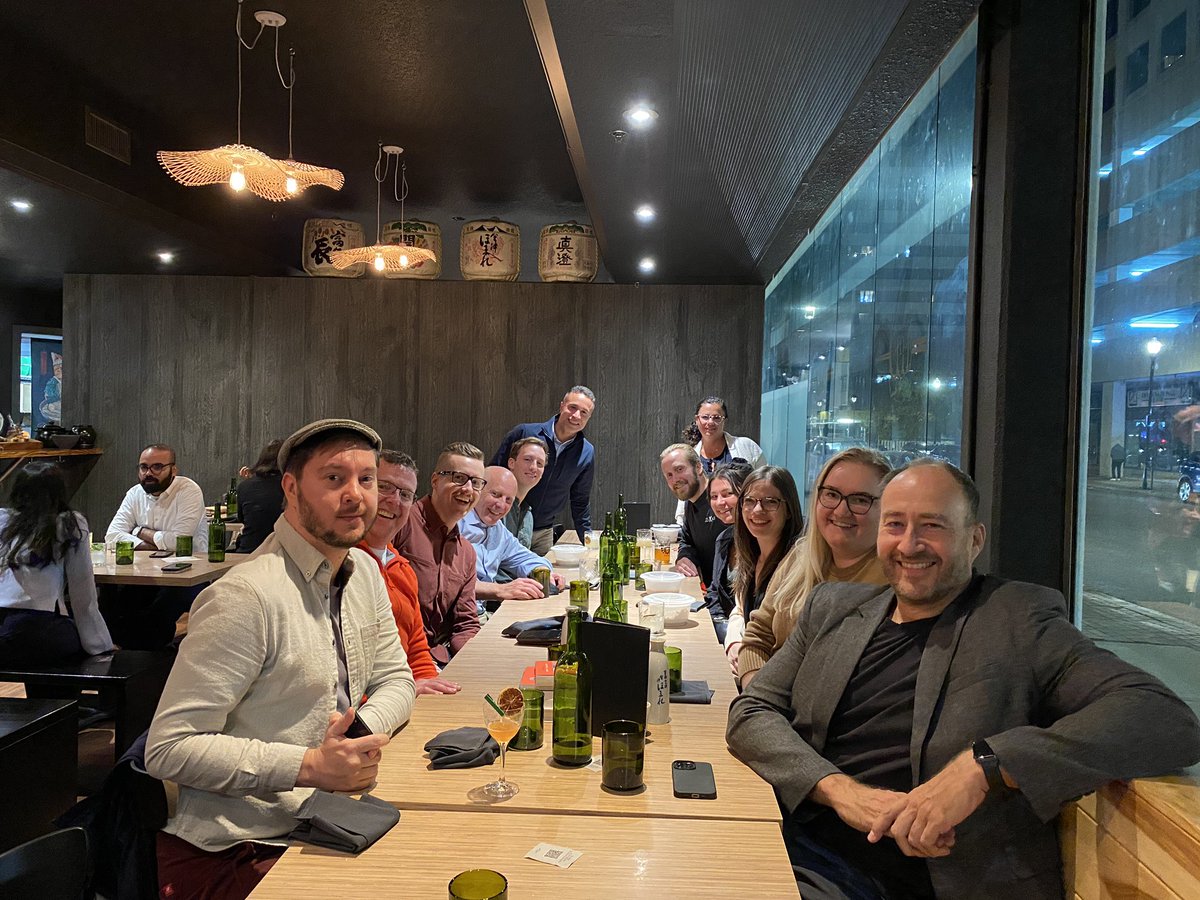 Twas’ the night before Startup Summit and speakers gathered to sample Regina’s finest ramen and swap stories… 🍜

#RamenProfitable #StartupSummit