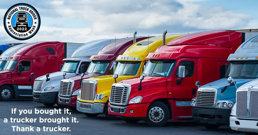 RedEyeRadioNet's tweet photo. Thank you truckers for keeping our country rolling. Howes, offering the nation's most trusted diesel additives and lubricants, is here to help you however they can! #NTDAW  #HowesProducts  https://t.co/pp5TRl7Ssd https://t.co/NoAF8qXtdp