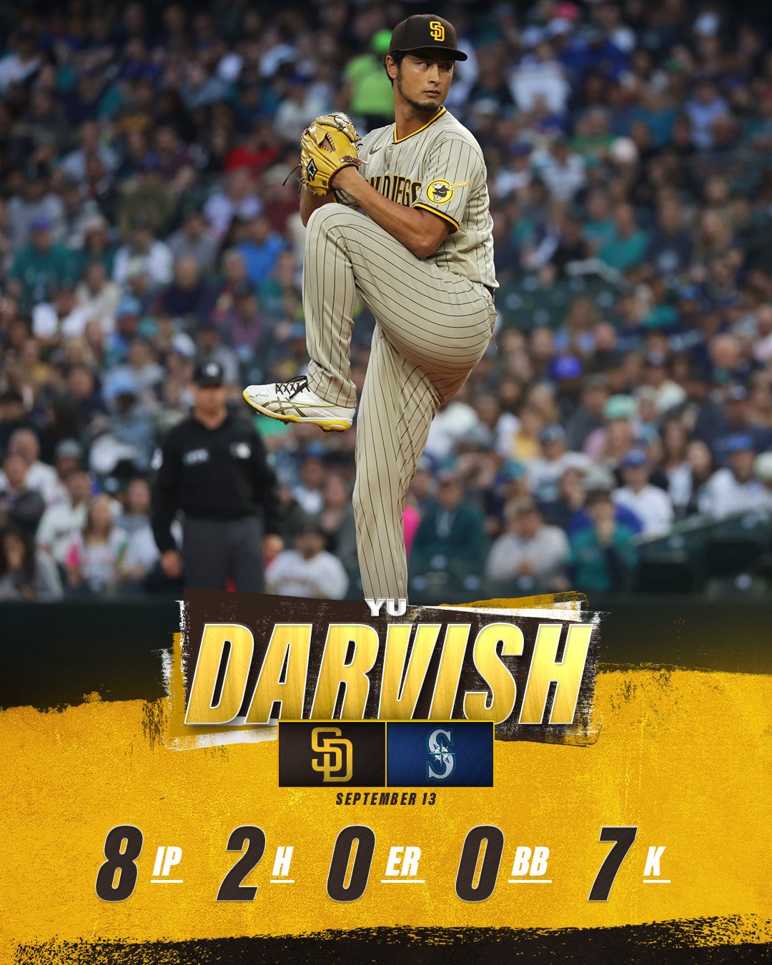 San Diego Padres on X: How 'bout a new wallpaper for Yu? @faridyu