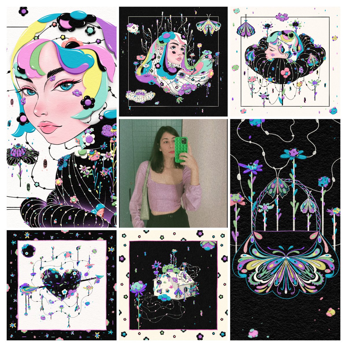 shwetadidntdoit's tweet photo. Gm💙💜
#ArtistOnTwitter https://t.co/NyD11Y78x5