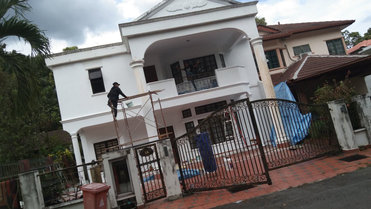 Fandi Renovation Work tweet media