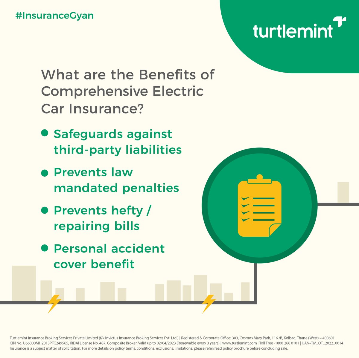 helloturtlemint's tweet photo. Electric vehicles, the next wave of mobility deserve the next level of protection. Read our blog for everything you need to know about electric #carinsurance : https://t.co/gvR3lYbMWl

#Turtlemint #InsuranceGyan #Insurance #InsureTech #Vehicle #ElectricVehicles #MotorInsurance https://t.co/z3iUHABuUJ