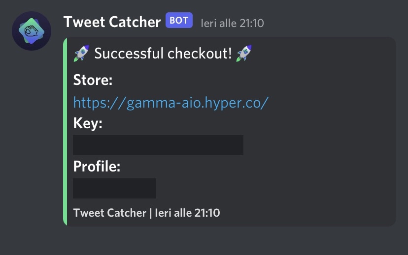 TweetCatcherSuccess tweet media