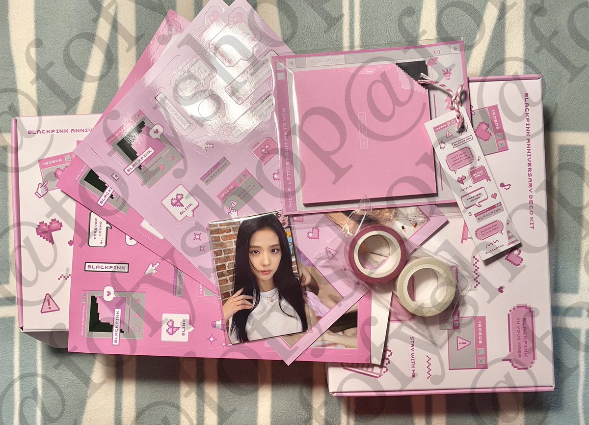 fofyshop's tweet photo. { Blackpink Deco kit }

ของถึงแล้วนะคะ เดียวเรารีบแพ็คให้นะคะ

👉🏻จัดส่งภายในวันที่ 15/09/22
🌟หลังจัดส่งแล้วจะแจ้งเลขพัสดุค่ะ

#update_fofy https://t.co/ZtHJ5qyFx1
