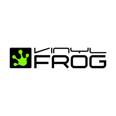 Vinylfrog logo