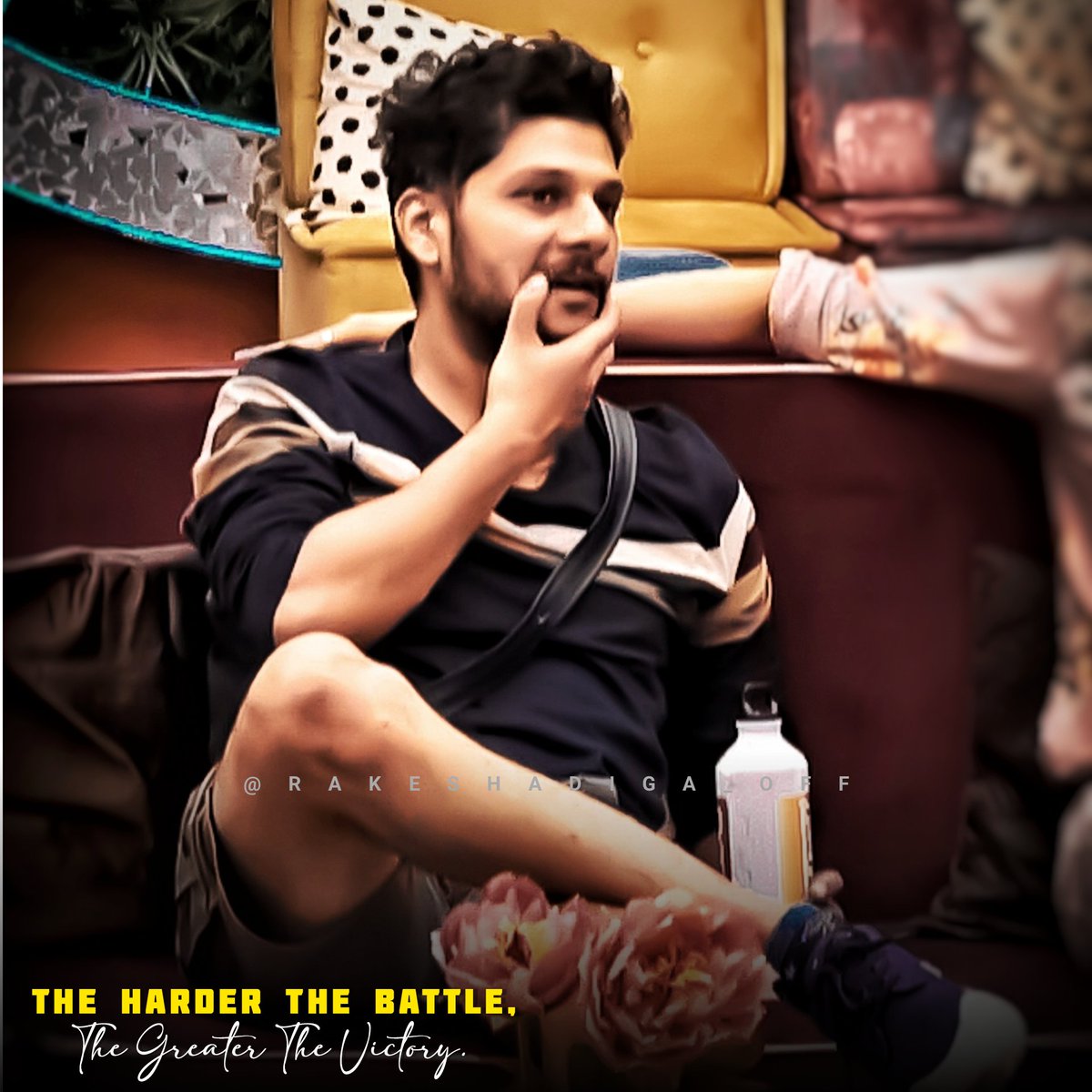 RakeshAdiga_off's tweet photo. #RakeshAdiga ❤️🔥
- #TeamFreespirit
#RakeshIsTheBoss #ChillWeAllDie #BiggBossOTT #BBKOTT #BiggBossOTTKannada #KicchaSudeep https://t.co/0D4aUWBXbl