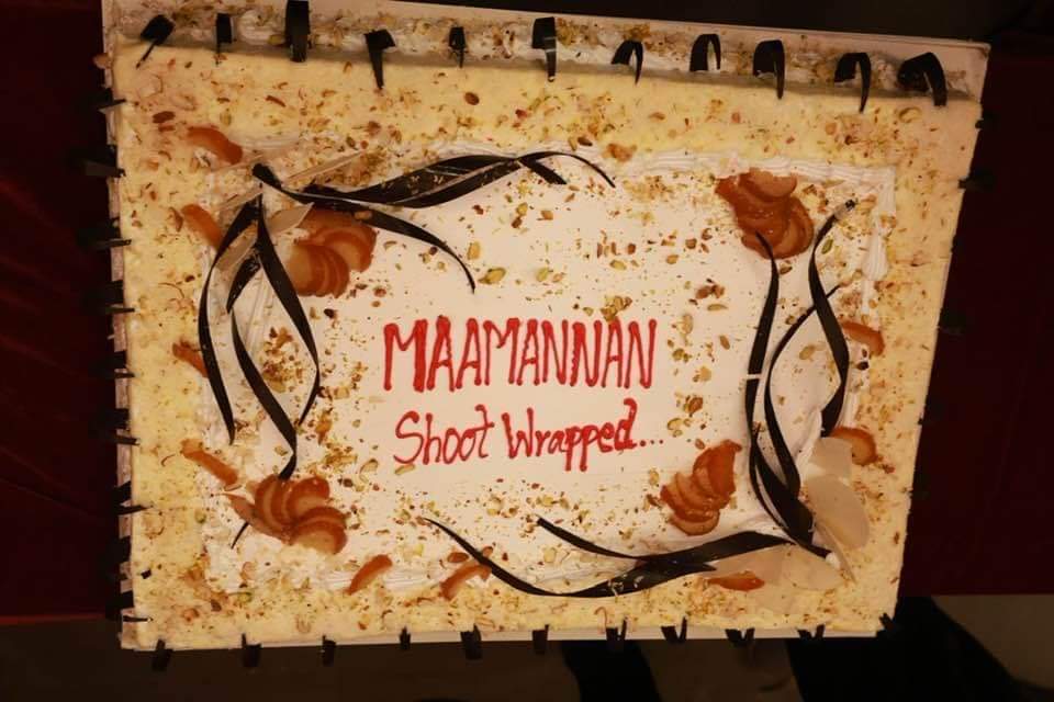 Pro_Gopinath's tweet photo. #MAAMANNAN - Shooting Wrapped up. More updates coming very soon.

#MariSelvaraj #RedGiantMovies  #UdhayanithiStalin #KeerthySuresh #ARRahman #FahadhFaasil #Vadivelu #TheniEswar #EditorSelvaRK #KabilanChelliah #KalaignarTv #SonyMusicSouth #TeamAim #CtcMediaboy https://t.co/QTkKLlhZpQ