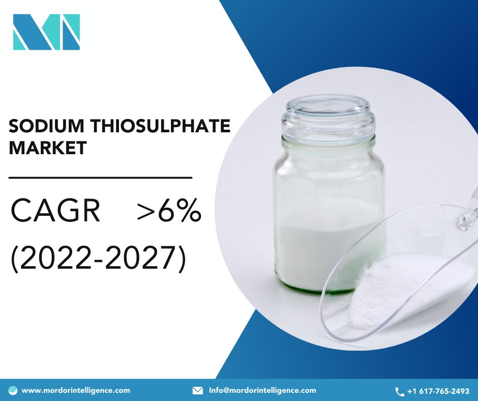MordorIntel's tweet image. In August 2022, Fennec Pharmaceuticals signed an investment agreement with Petrichor Healthcare Capital Management.

To know more: bit.ly/3xgZofO

#marketresearch #researchreports #sodiumthiosulphate #energyandchemicacls #Medical #PhotographicProcessing #GoldExtraction