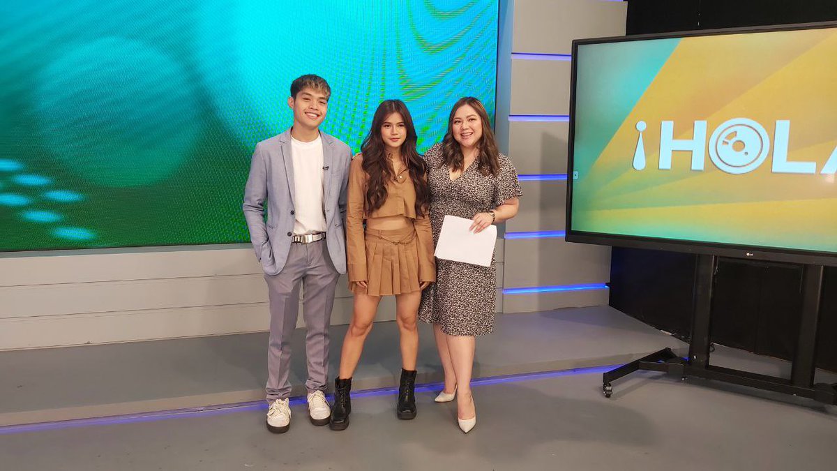 Our bbs in One Balita PH now! 
fb.watch/fx4USTs_CO/

#SSBDoRinaMediaDay <a href="/elijahcanlas_/">Elijah Canlas</a> <a href="/MissMarisRacal/">Maris Racal</a>