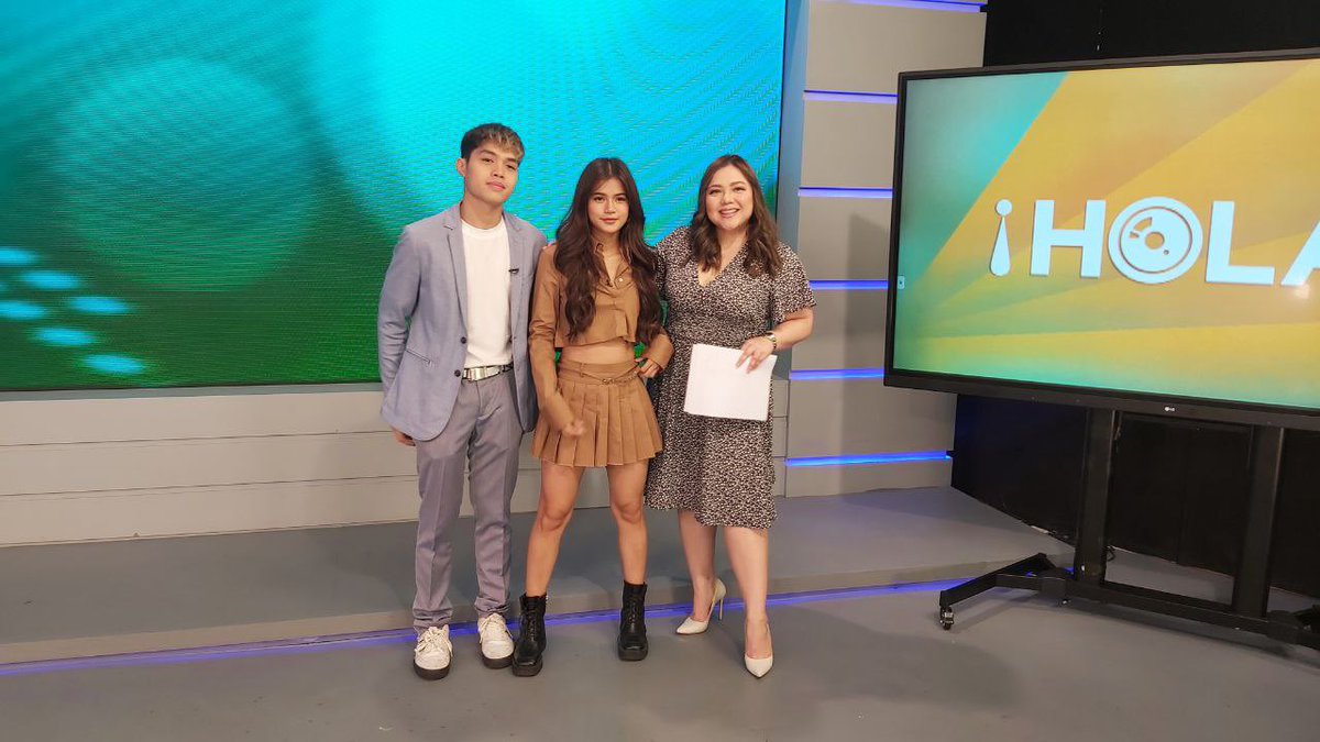 mquestventures's tweet photo. Our bbs in One Balita PH now! 
https://t.co/SDwPdmZgIJ

#SSBDoRinaMediaDay @elijahcanlas_ @MissMarisRacal https://t.co/H6JIRs1GOD