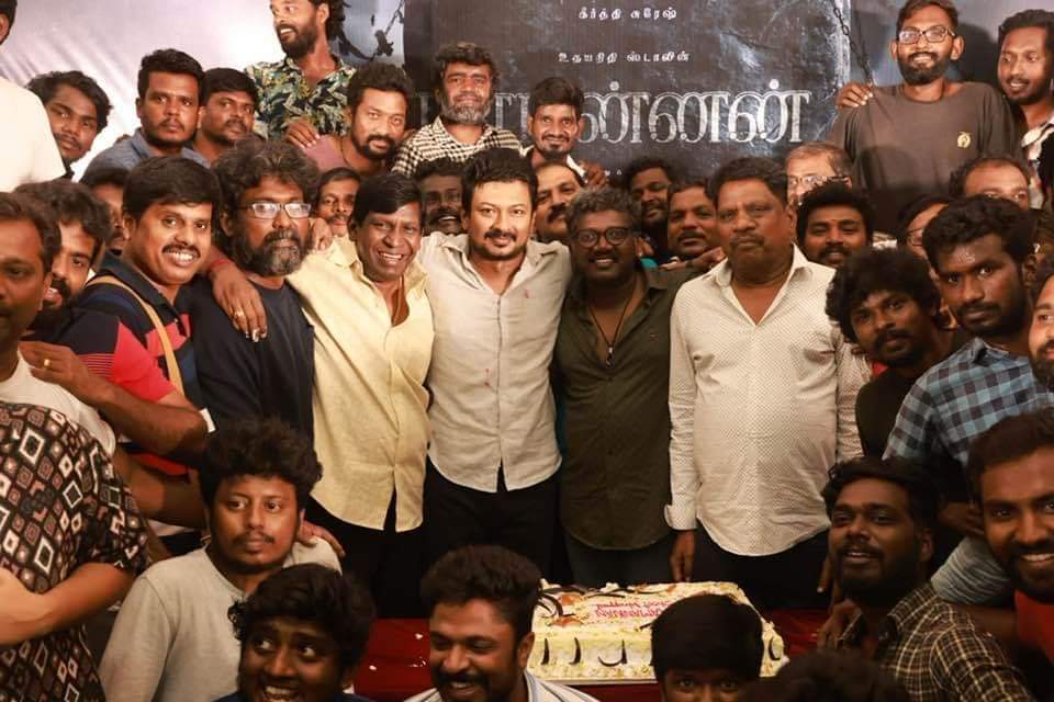 Pro_Gopinath's tweet photo. #MAAMANNAN - Shooting Wrapped up. More updates coming very soon.

#MariSelvaraj #RedGiantMovies  #UdhayanithiStalin #KeerthySuresh #ARRahman #FahadhFaasil #Vadivelu #TheniEswar #EditorSelvaRK #KabilanChelliah #KalaignarTv #SonyMusicSouth #TeamAim #CtcMediaboy https://t.co/QTkKLlhZpQ