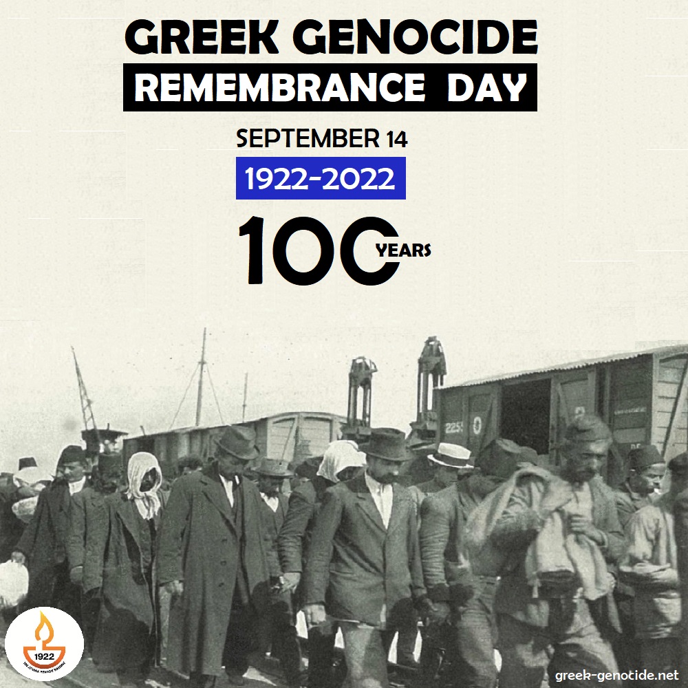 Greek_Genocide's tweet photo. Today we pause to reflect on all the victims of the Greek Genocide. We will not forget them.

#100years  #SmyrnaHolocaust  #AsiaMinor  #EasternThrace  #Levant  #Pontus  #GreekGenocide https://t.co/NiviVyChoC