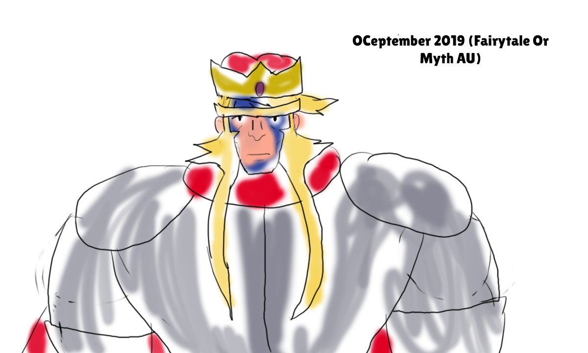 MisterPandaBoom's tweet photo. OCeptember 2019: Fairytale Or Myth AU
Solus/Solus8 may be like King Arthur without magic. Would he yield giant Excalibur and Balmung?
OC & Art belong to me!
#OCeptember2019 #OC #OriginalCharacter #Bara #Muscle #Beard #Muttons #MuttonChops #Sideburns #ArtistOnTwitter #BaraArt https://t.co/MJFHlU12F7