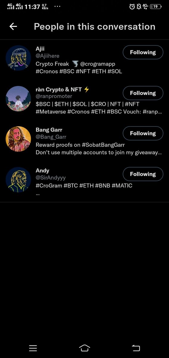 Rzkyargh's tweet photo. @Bang_Garr @Ajiihere @ranpromoter @SirAndyyy Done sir https://t.co/AUSj2ld5il