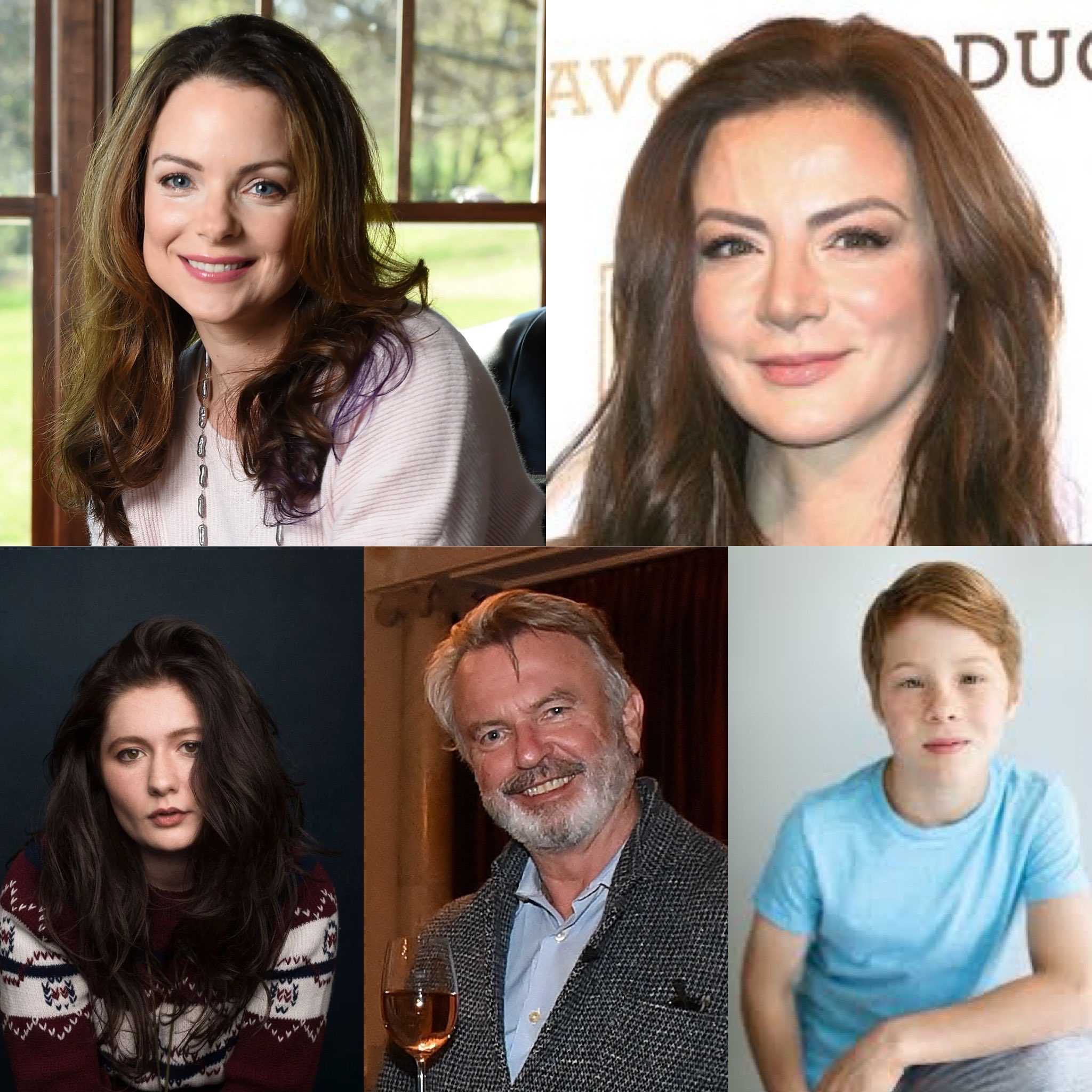 Happy Birthday Kimberly Williams-Paisley, Silvia Navarro, Emma Kenney, Sam Neill, and Connor Fielding      