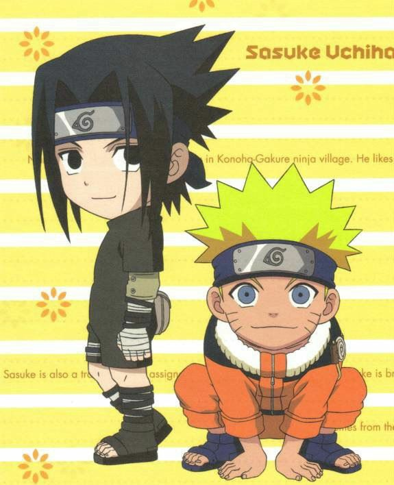Naruto/Chibi Kakashi Pics, Images, Screencaps, and Scans
