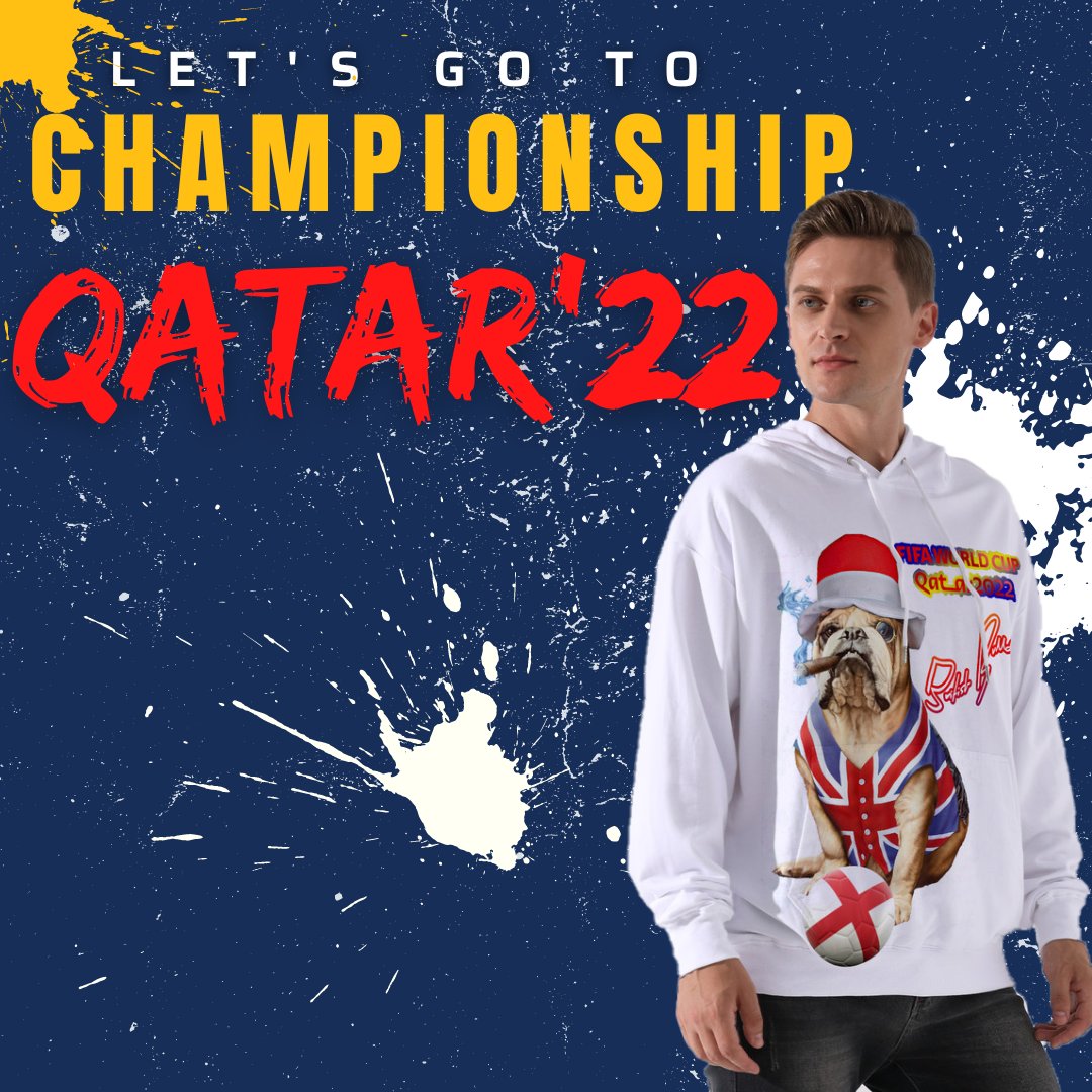 dofamllc's tweet photo. World Cup Qatar 2022 is coming, let's enjoy with this 🥶🥳🎃
We bring to you a new collection 😍 with a big sale with code C073022 + FREE SHIP.
https://t.co/IxS4CF3Cct
#hoodie #hoodies #footballseason #shirts #Sweatshirt #football #Qatar2022 https://t.co/a8pVjIaN4g