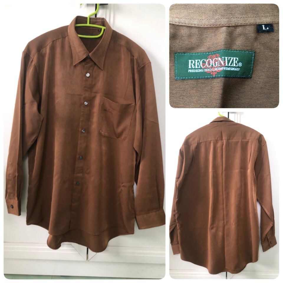 nureesun_a's tweet photo. เสื้อเชิ้ตมือสอง
🔸อก 21.5" ยาว 30.5" แขน 21.5"
🔸ยี่ห้อ RECOGNIZE
🔸ไซส์ L
🔸ตำหนิ ไม่มี
❗️ราคา 250 บ.

#เสื้อมือสอง #เสื้อเชิ้ต #มือสอง #ของถูก #ยี่ห้อ #เสื้อเชิ้ตมือสอง #เสื้อแบรนด์ #รีคอกไนซ์ #RECOGNIZE #sizeL #ทวิต #ไอจี #ขายดี #เก็บเงินปลายทาง #COD #เชิ้ตสีพื้น #เชิ้ตน้ำตาล https://t.co/0D8C0pvoW0