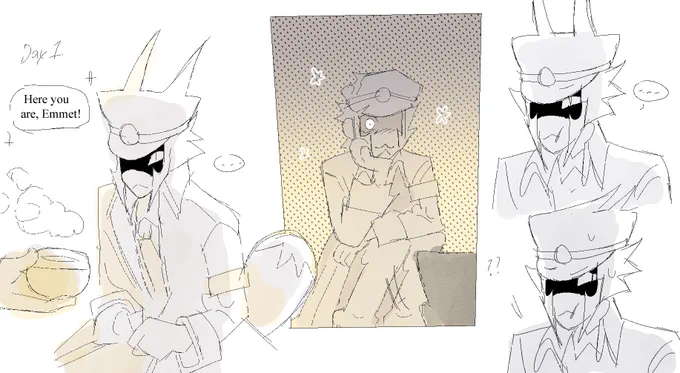 [replacement ingo au]
day 1 after Ingo catches his new h zoroark <3 