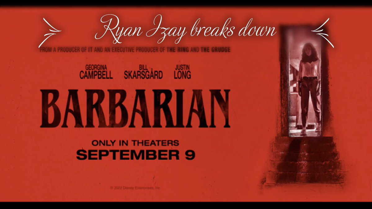 I broke down the themes and horror movie references in Barbarian. Check it out! youtu.be/rgQwgsAbDjg #Barbarian #barbarianmovie