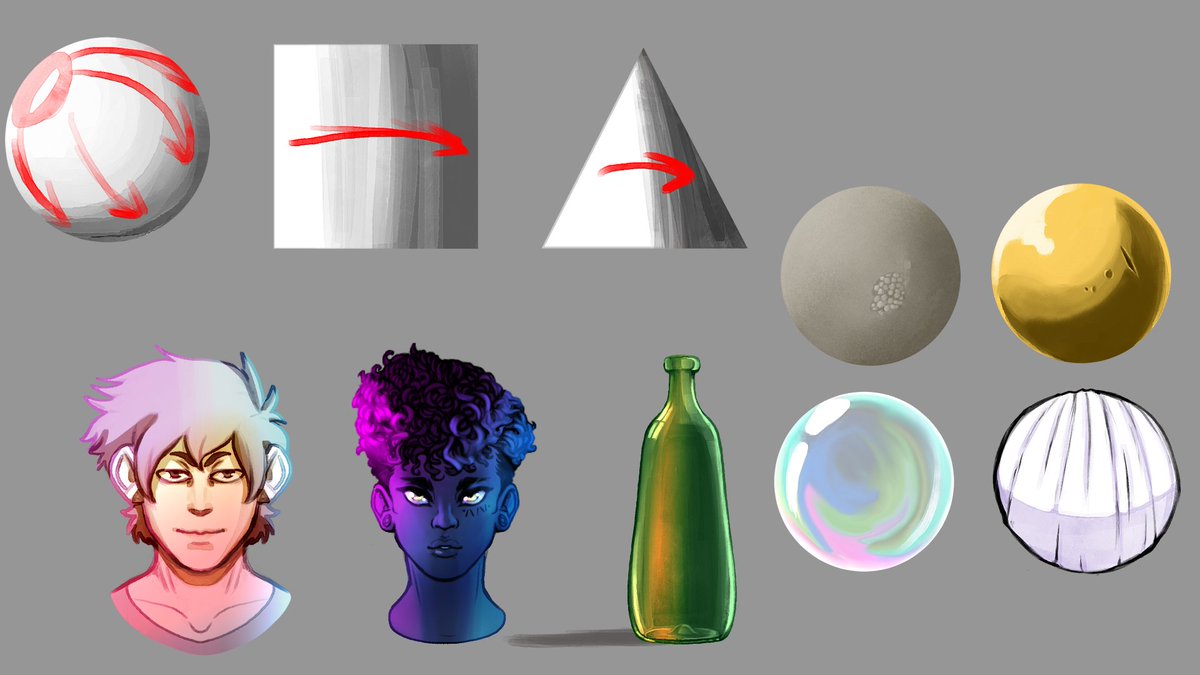 voidtaffy's tweet photo. 🔔class dismissed🔔
thanks for attending our second ever art school! we learned about basic shading and color correction!
Next art school will be the 27th and the topic will be decided by a community poll. Don't forget to turn in your homework using the tag #sasswork https://t.co/6EDgpteG7D