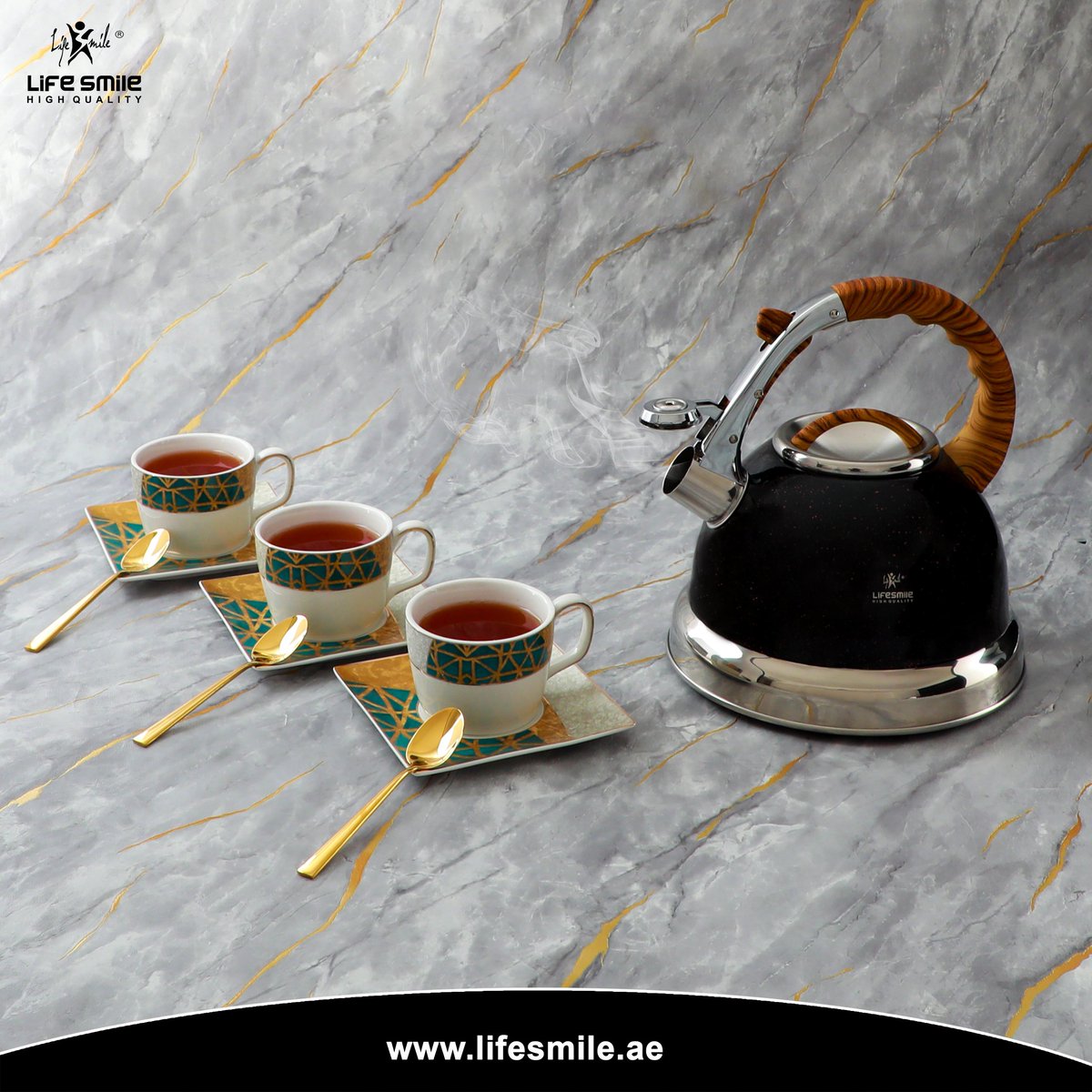 lifesmile_ae's tweet photo. 3 Liter Stainless Steel Kettle

https://t.co/pLET3J5Y2k

#lifesmile #kettle #kettletea #kettleteapot #teakettle #kettlecoffeeandtea #teakettles #teakettleset #steamingkettle #tealover #teatime #tealovers #tea #teapots #kitchentrends #newkitchen #tealove #weddinggiftideas https://t.co/5XlAEuq2gE