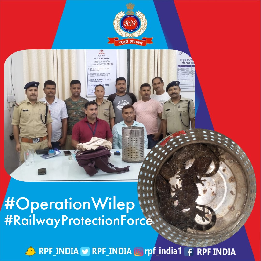 RPF INDIA tweet media