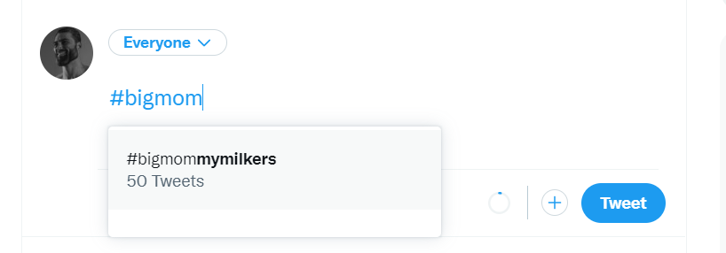 i tried doing a bigmom hashtag and this one came up. rofl #ONEPIECE