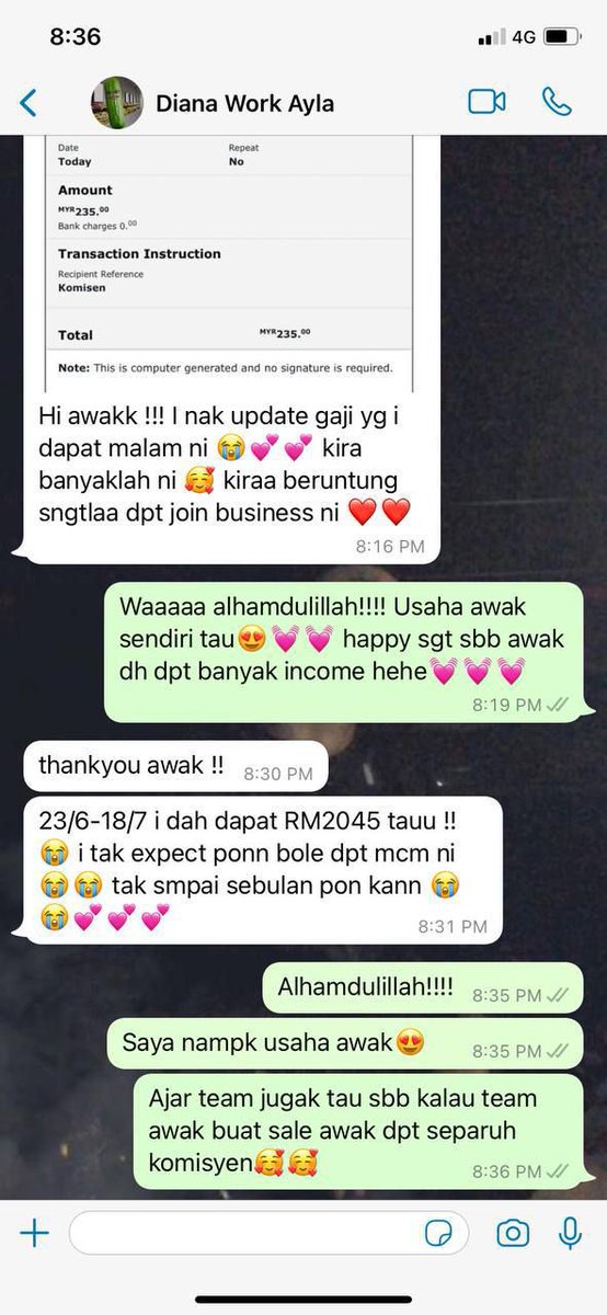 shugareee's tweet photo. HAI KORANGGG , NAK TAHU TAK SELAMA NI I BUAT INCOME DARI MANA ? HEHEHEH

wahhh😍 kerja dari rumah je dh boleh dapat 2k dlm seminggu and dia ni still student tpi dh boleh banggakan orng tua🤍 korng tak nak ke jadi mcm dia? tekan link ni !
https://t.co/zgEmS5vLVH https://t.co/R8GohquAa5