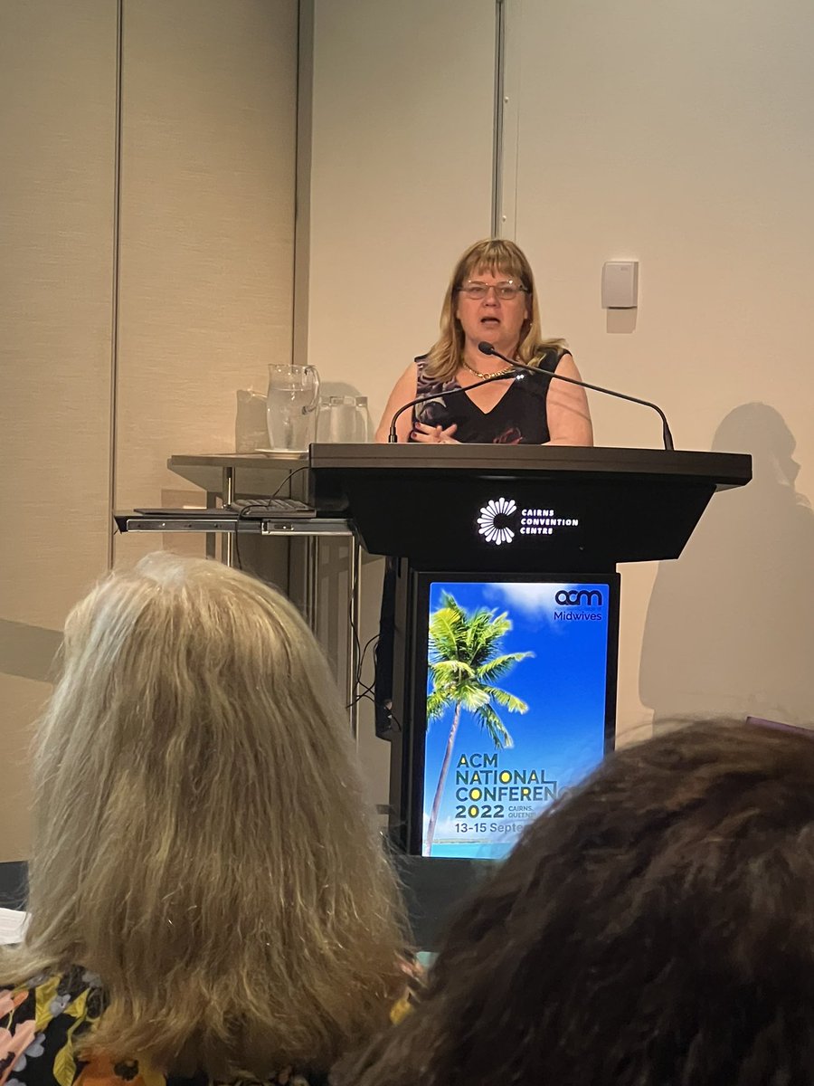 Dr <a href="/ProfLindaSweet/">Linda Sweet</a> research never ceases to amaze me! Experiences and information needs of women who become pregnant after bariatric surgery <a href="/MidwivesACM/">ACM</a> <a href="/Deakin/">Deakin University</a> #ACM2022