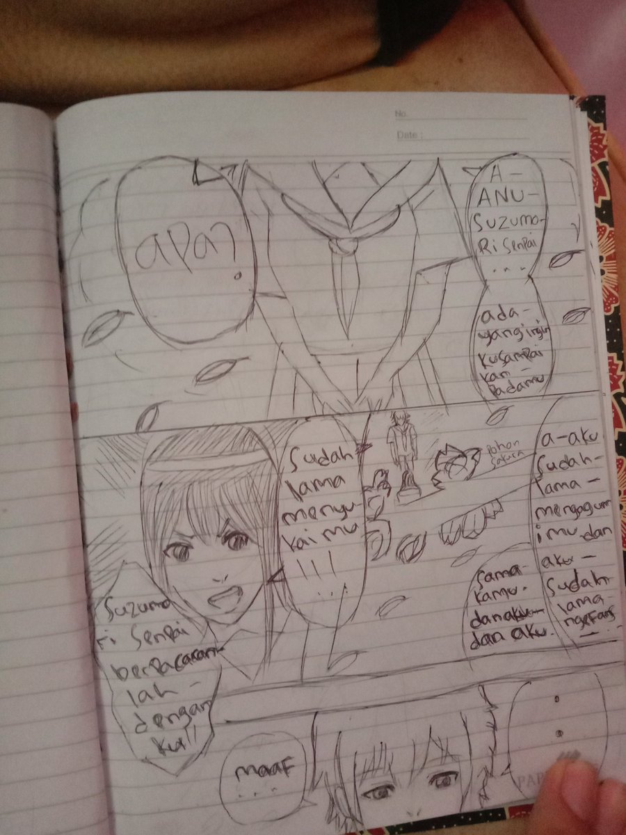 Nexola2's tweet photo. Judul:Kataomoi
Karya:original
Genre: Shoujo https://t.co/zFcf6S16yF