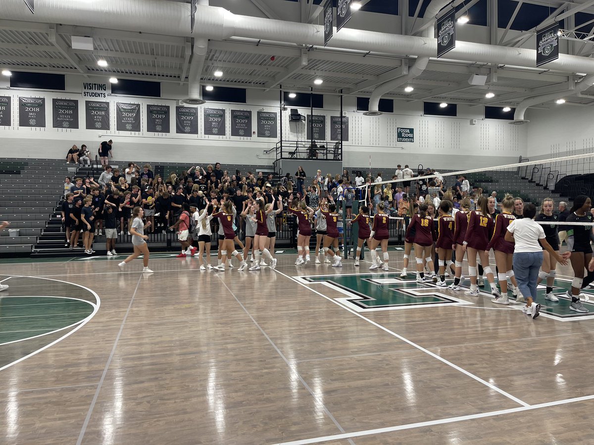 A Wizard VICTORY tonight as the 🏐team sweeps Fossil Ridge 3-0! Great win. A BIG THANKS to our student body for showing up and supporting the team! YOU are appreciated. #schoolspirit #teamwork #nevergiveup <a href="/wizardprincipal/">Wizard Central</a> <a href="/gtribsports/">Greeley Trib Sports</a> <a href="/coloradopreps/">Colorado Preps</a> <a href="/CHSAANow/">CHSAANow</a>