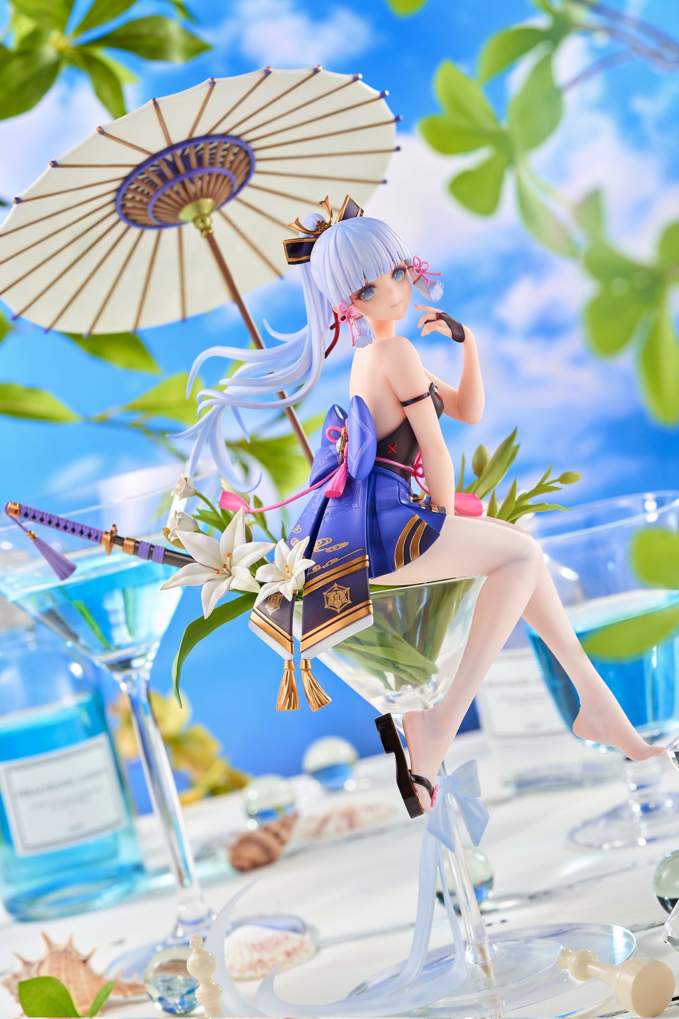 Hobby Sakura ปล่อยฟิกเกอร์ Ayaka ในชุดแอบแซ่บ