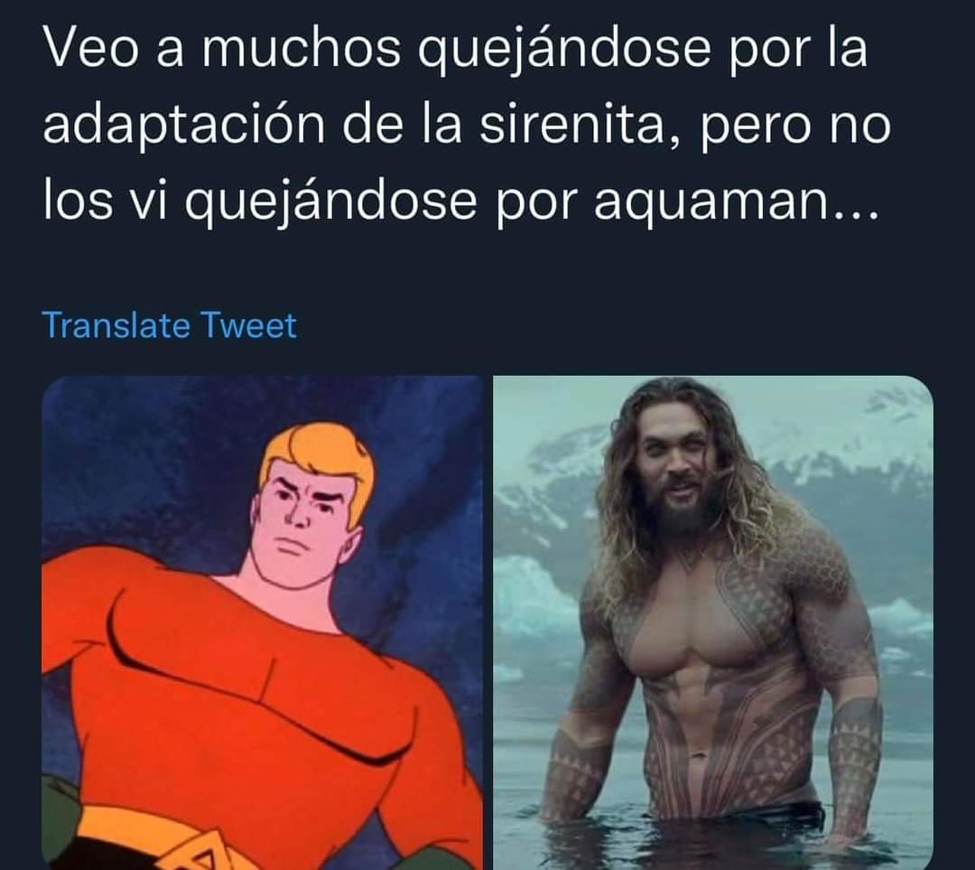 El chiste se cuenta solo. #Sirenita #DisneyPlus #Disney