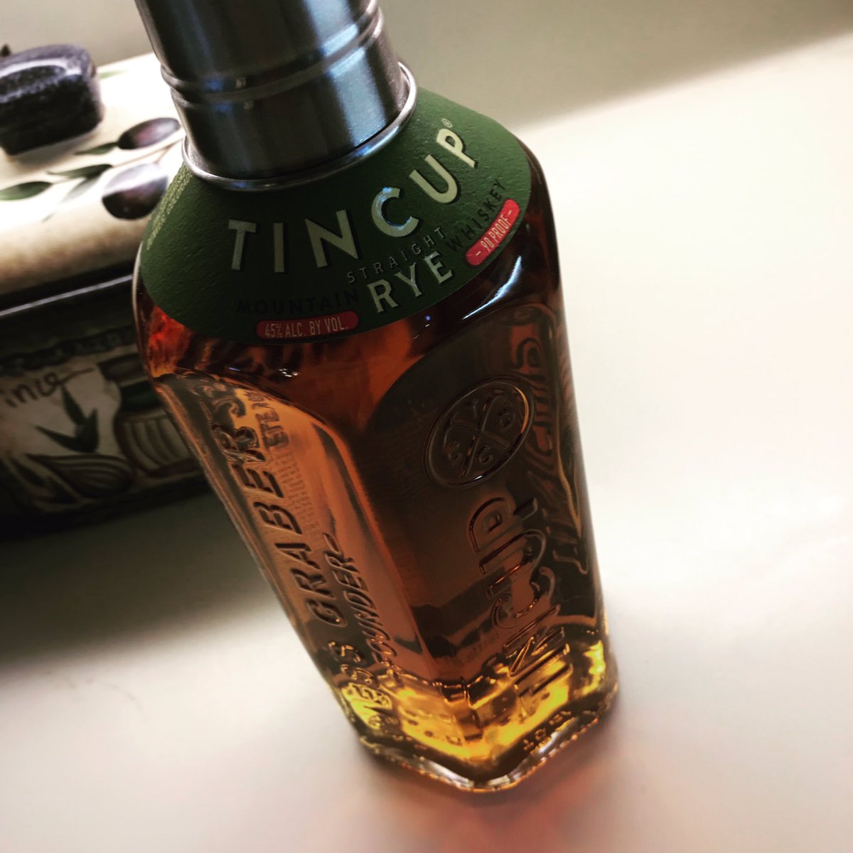 Joe Morris on Twitter "The tour de regional whiskey continues with Tin