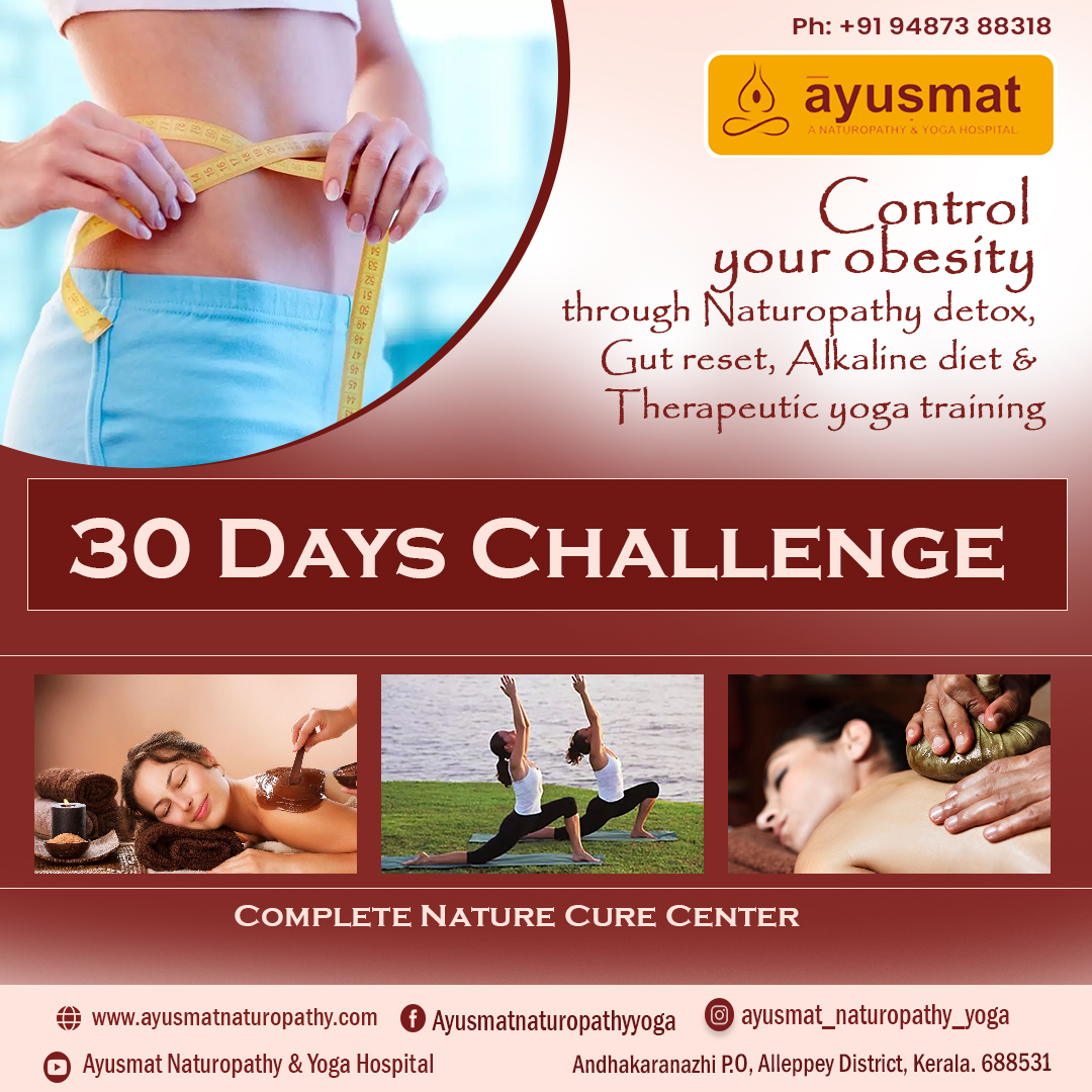 Ayusmathospital's tweet photo. Lose Your Fat And Gain Health Through Naturopathy
Join Our 30 Days Challenge.
Call us for appointment : +91 94873 88318
#obesity #obesitycontrol #gutreset #alkalinediet #yoga #therapeuticyoga #naturecurecenter #fatreduction #HealthyDetox #healthylifestlye #naturecure https://t.co/dfeLoN0ZTk