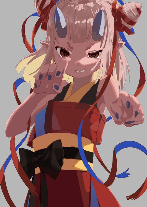 新しい描き方模索中 