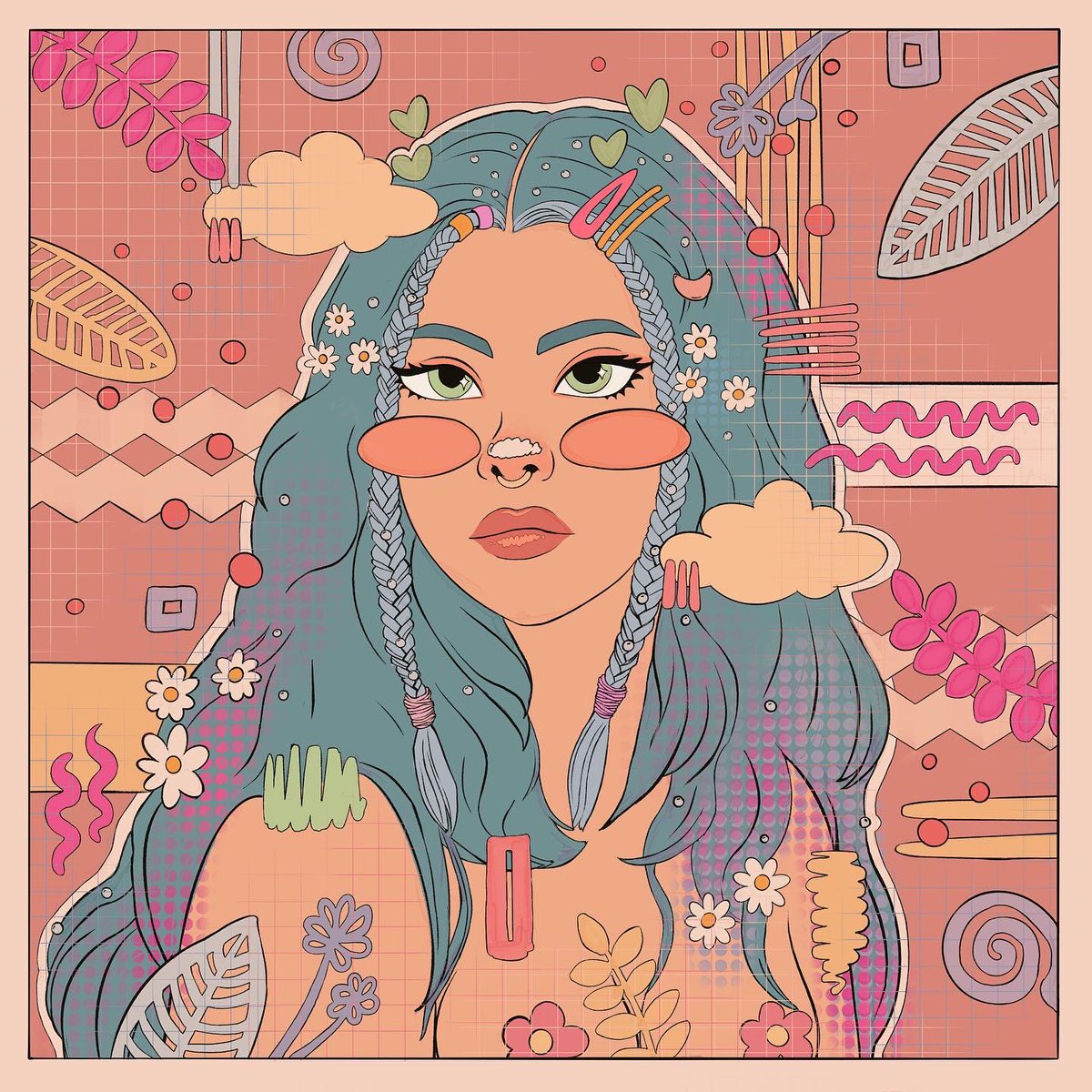 Divyaxbaid's tweet photo. 🍭Twizzler🍭 from the collection ‘Bon-Bon’ is now available on @opensea 

https://t.co/BazEklYknt

#nft #nfts #NFTCommunity #nftcollectors #illustrationart #procreate #pastel #opensea https://t.co/fs8J9c3EqA