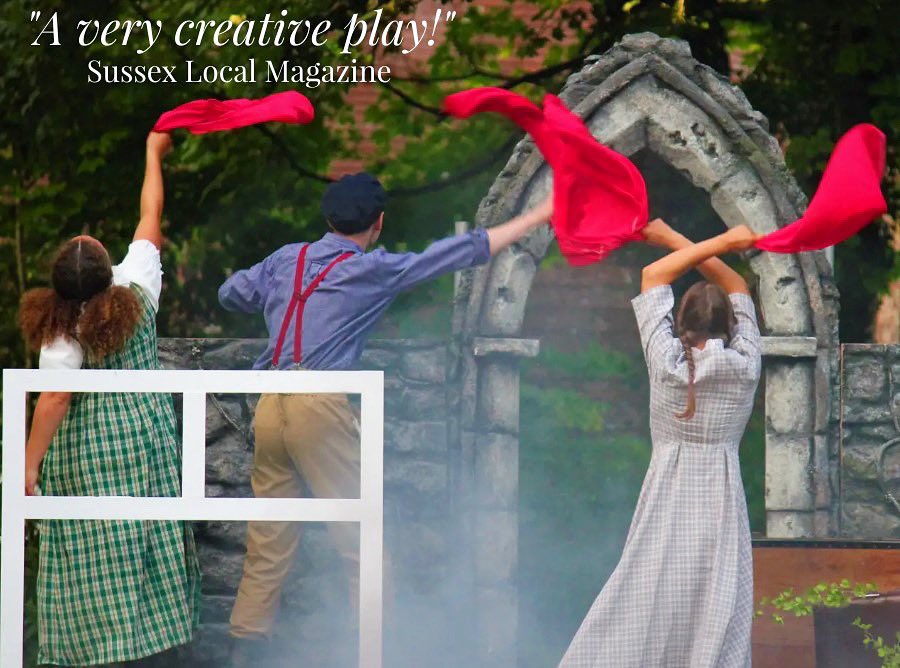 Sadly it is time to wave goodbye to #TheRailwayChildren 🚂 - we have had an amazing time bringing this beautiful story to life  and would like to thank everyone who joined us for it over the past couple of months!