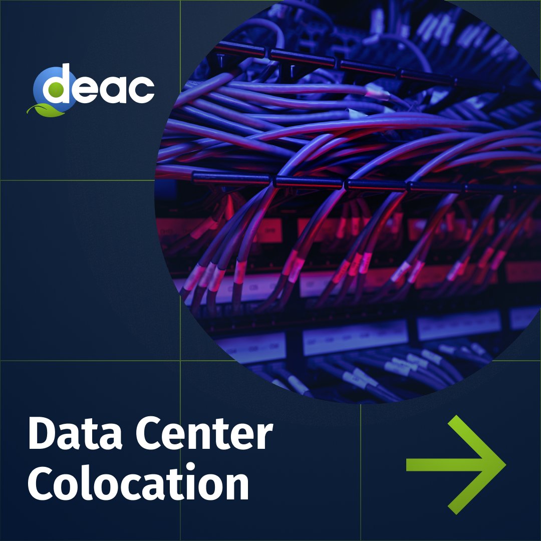 DelskaDC's tweet photo. Using DEAC’s dedicated #serverracks, you can ensure maximum #security control and performance within a controlled environment. https://t.co/1K0v8onixS