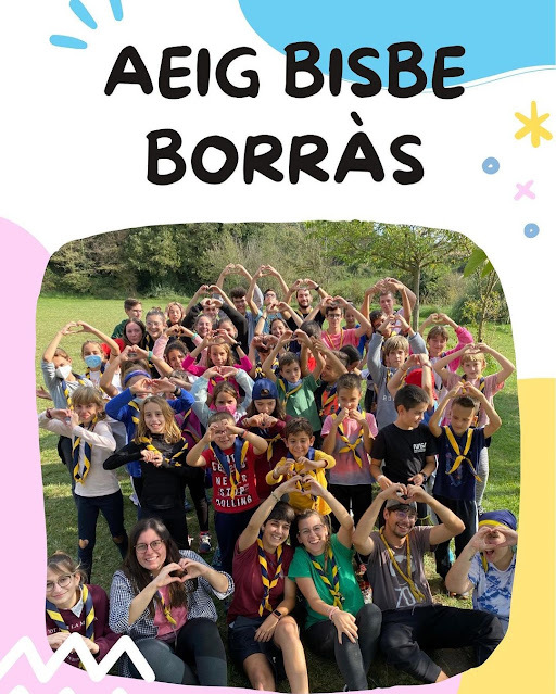 [Nou article!]
Apunta't al Cau! Inscripcions fins el divendres 16 de setembre

ift.tt/TgZUNIK

L'Agrupament Escolta i Guia Bisbe Borràs ha obert les inscripcions per al nou curs 2022/23.

El termini és fins aquest divendres 16 de setembre, així que doneu-vos pressa! 

…